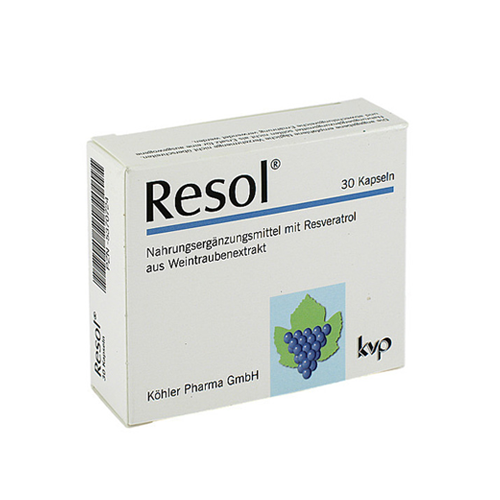 Resol - 30 Cápsulas Kohler KVP