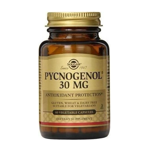 Picnogenol 30mg - 30 Cápsulas Solgar