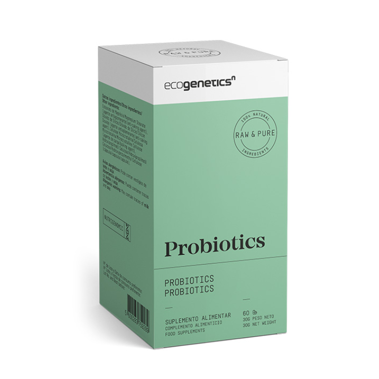 Ecogenetics N Probiotics - 60 Cápsulas Nutrigenomic