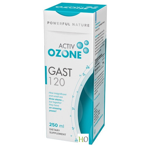 Active Ozone Gast120 - Xarope 250ml