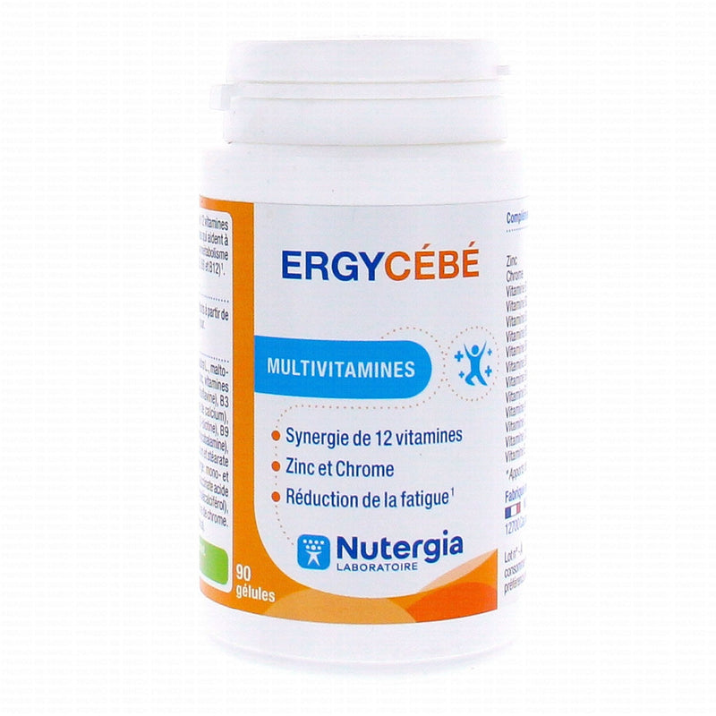 Ergycebe - 90 capsulas Nutergia