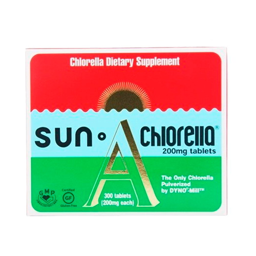 Sun Chlorella A 200mg - 300 Comprimidos Natiris