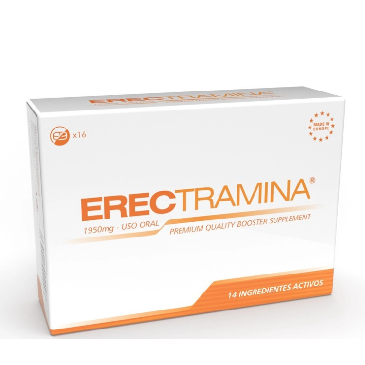 ERECTRAMINA 1950mg 16 comprimidos