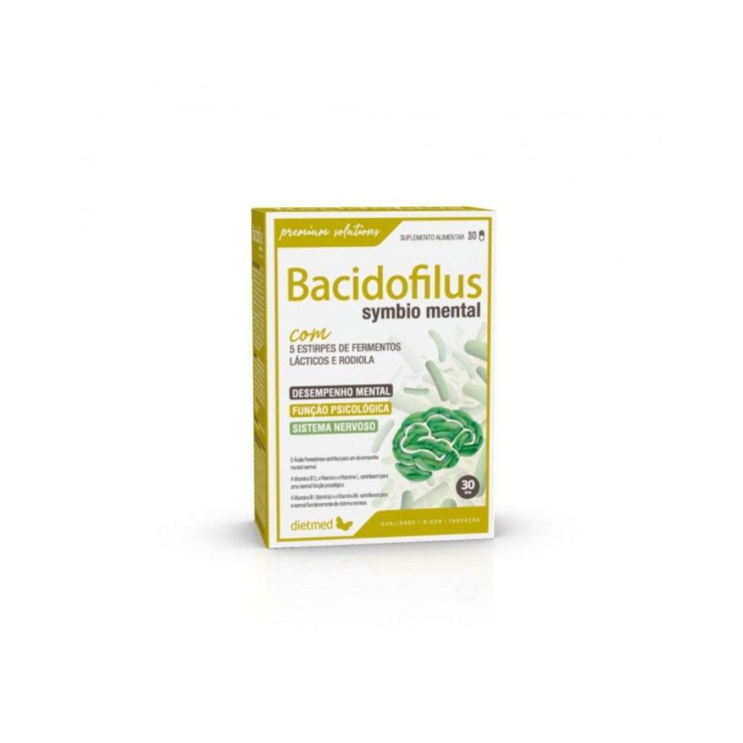 BACIDOFILUS SYMBIO MENTAL 30CAPS