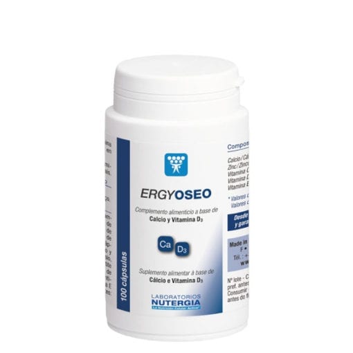 Ergyoseo - 100 capsulas Nutergia