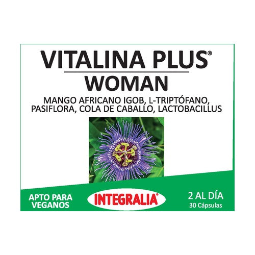Vitalina Plus Woman - 30 capsulas Integralia