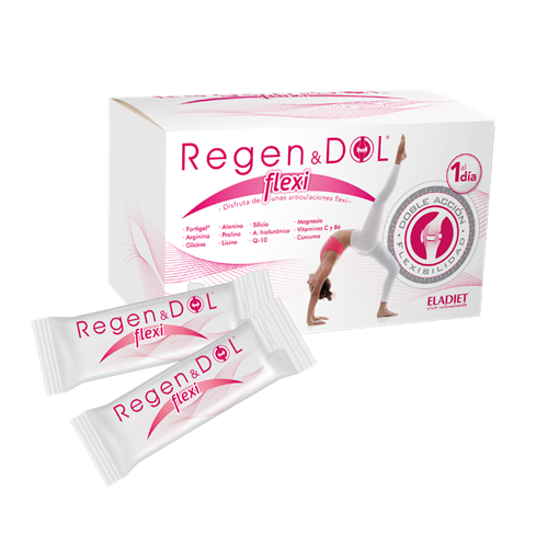 Regen & Dol Flexi - 14 Carteiras Eladiet