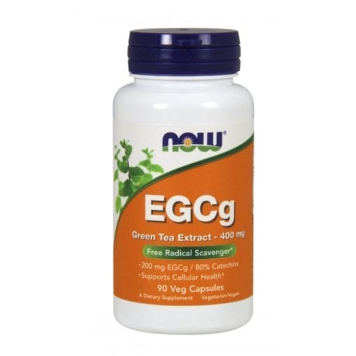 EGCG 400mg - 90vcaps NOW