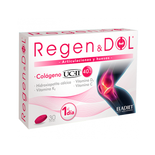 Regen & Dol Colágeno UC II - 30 Comprimidos Eladiet