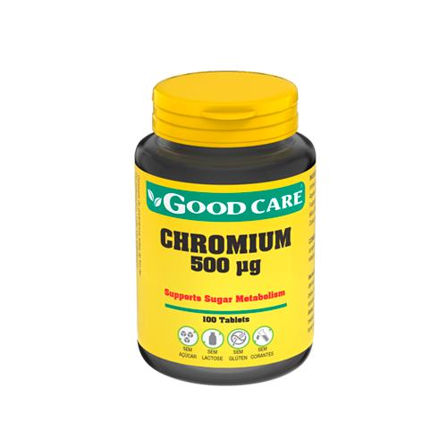 Chromium 500ug - 100 Comprimidos Good Care