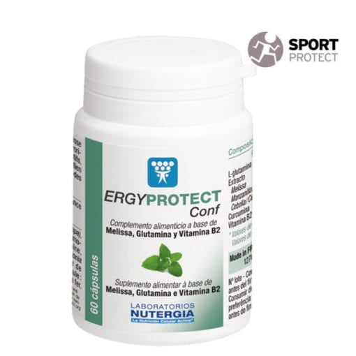 Ergyprotect conf - 60 capsulas Nutergia
