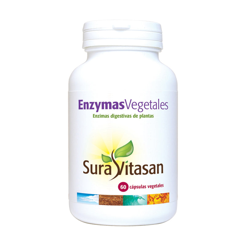 ENZYMAS VEGETAIS 60VCAPS SURA VITASAN