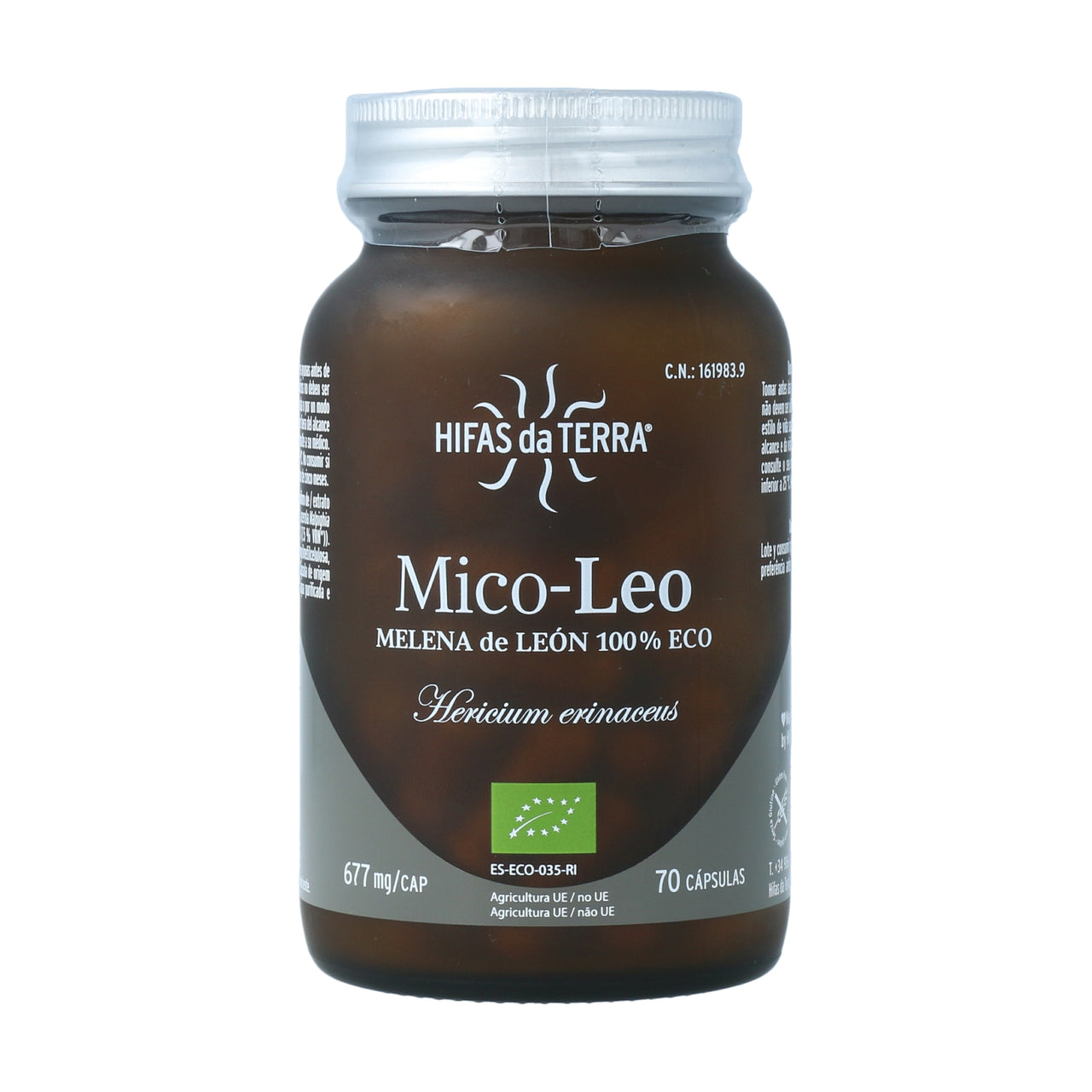 MICO-LEO 677MG 70CAPS HIFAS DA TERRA