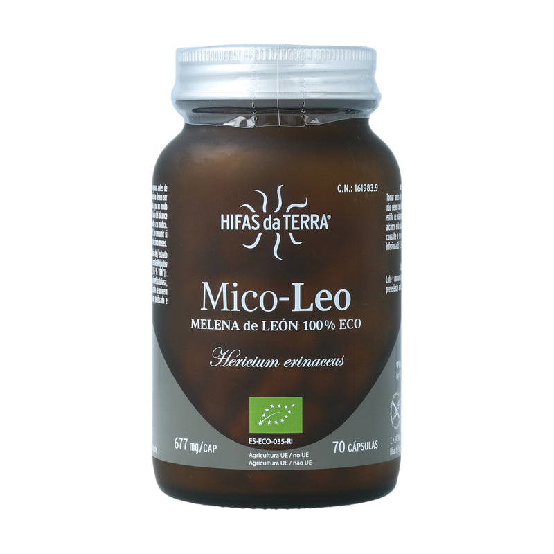 MICO-LEO 677MG 70CAPS HIFAS DA TERRA