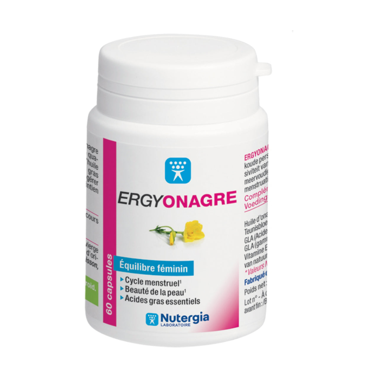 ERGYONAGRA - 60 capsulas Nutergia