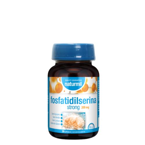 Fosfatidilserina Strong  30 cápsulas  Naturmil