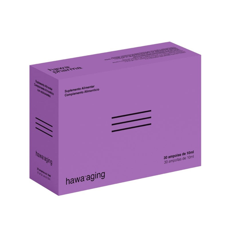 HAWA AGING - 30 AMPOLAS hawa pharma