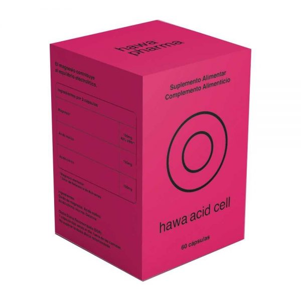 HAWA ACID CELL  - 60 capsulas hawa pharma