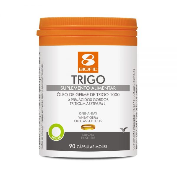 TRIGO 1000MG - 90 CAPS BIOFIL