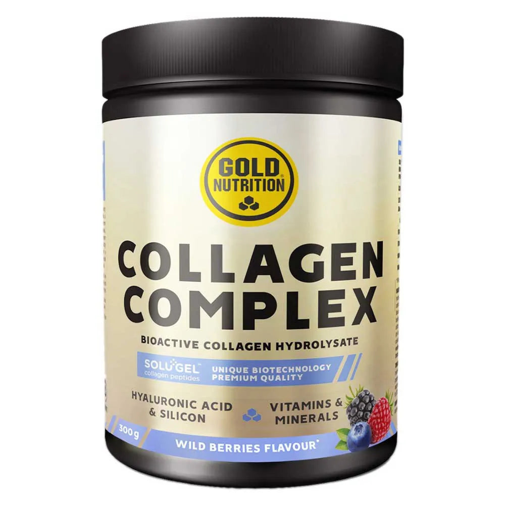 COLLAGEN COMPLEX WILD BERRIES – 300G – GOLD NUTRITION