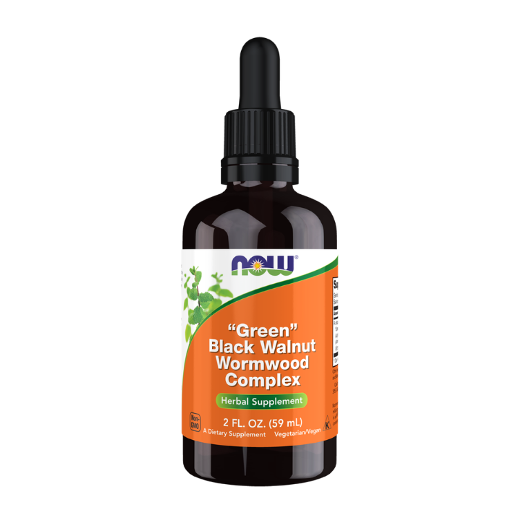 Green black walnut wormwood complex 59ml - Suporte natural para desintoxicação e equilíbrio digestivo.