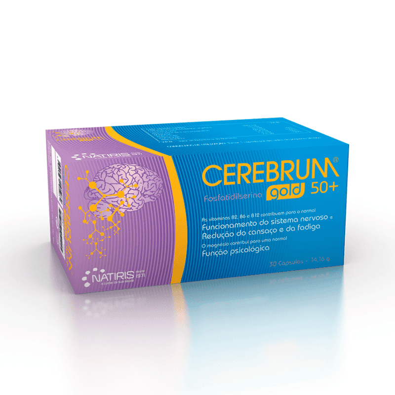 Cerebrum 50+ Gold Capsulas