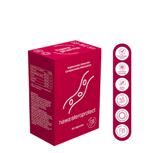 HAWA ATEROPROTECT 60 CAPS