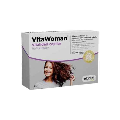VitaWoman Vitalidade Capilar 60 comprimidos