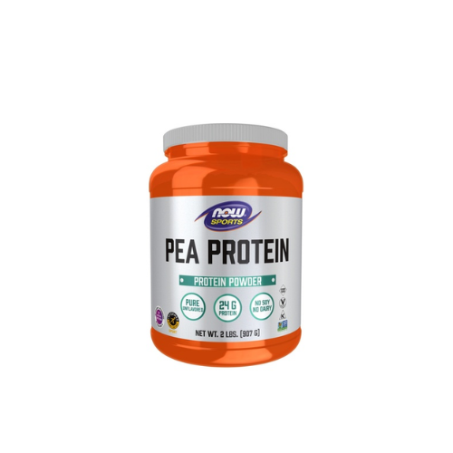 Pea Protein Pure Unflavored Powder 907gr Now