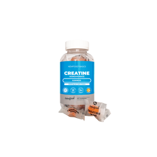 CREATINA MONOIDRATADA  60 GOMAS NEW FOODS