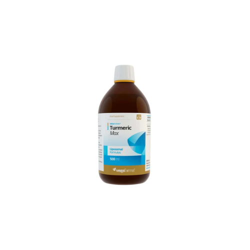 Turmeric Max Liposomal - 500ml Vegafarma