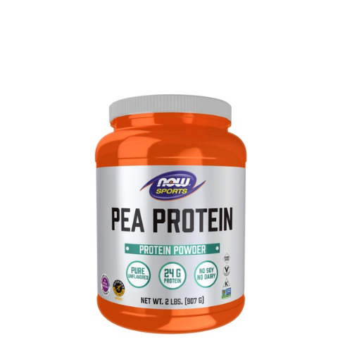 Pea Protein Pure Unflavored Powder 907gr Now