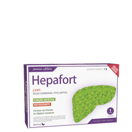 HEPAFORT – 20 ampolas – Dietmed