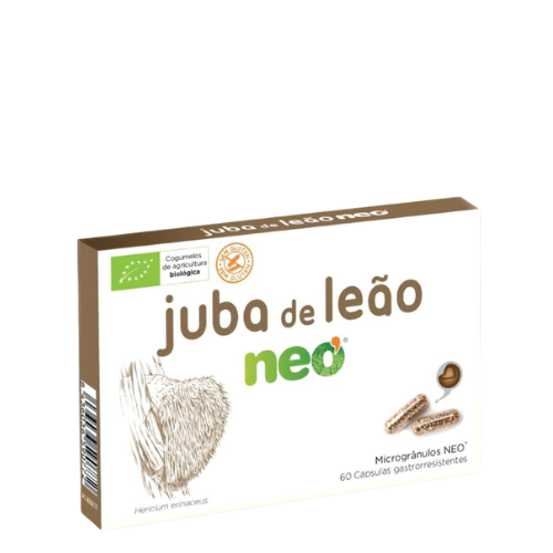 Juba de Leão Neo - 60 Cápsulas Mico Neo