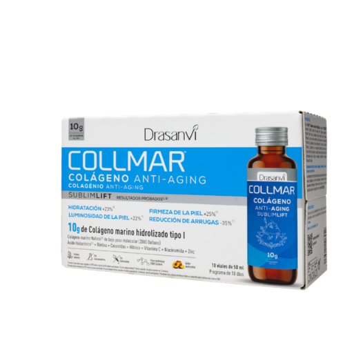 Collmar Colagénio Anti-Aging SublimLift Pêssego 10x50ml Drasanvi