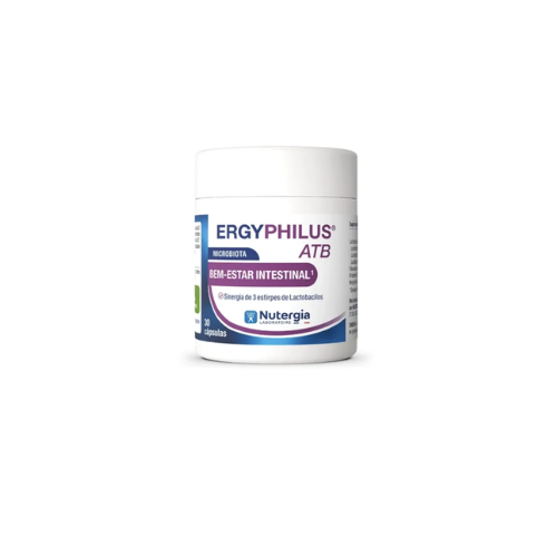 Ergyphilus ATB - 30 capsulas Nutergia