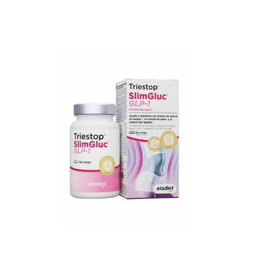 Triestop SlimGluc GLP1  60 comprimidos  Eladiet