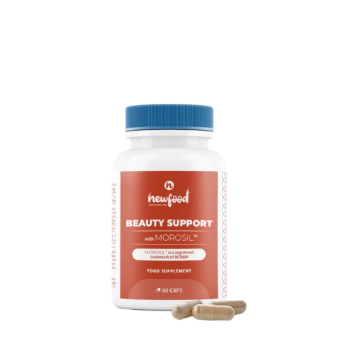 BEAUTY SUPPORT with Morosil 60 cápsulas NewFood