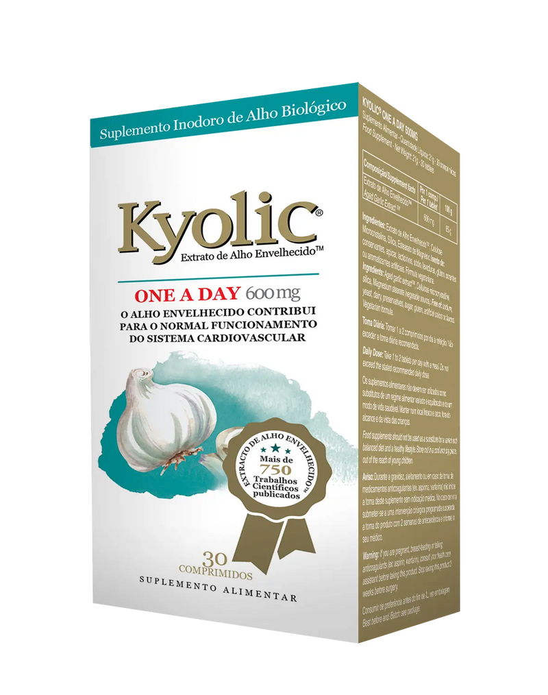 Kyolic One A Day 600mg 30comprimidos