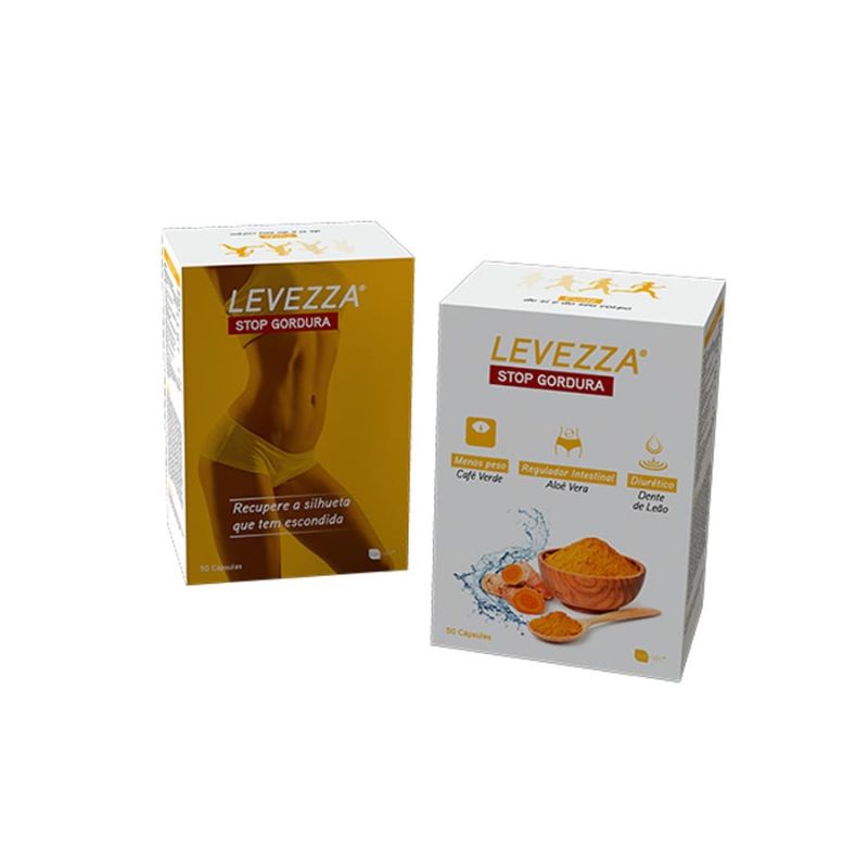 Levezza Stop Gorduras 50cps - Nutridil