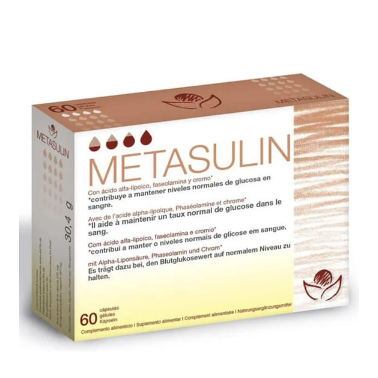 Metasulin - 60 Cápsulas Bioserum