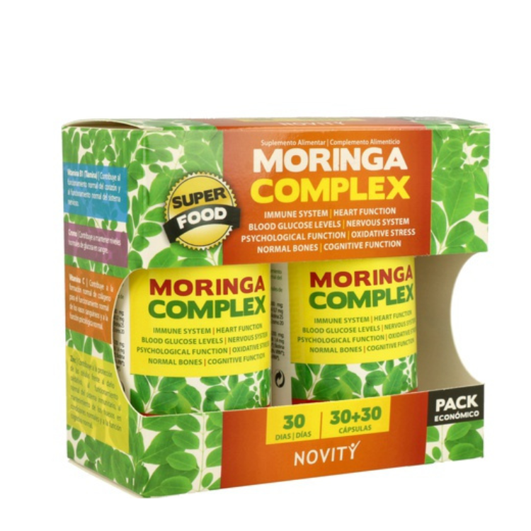 Moringá Pack Económico 30 + 30 Caps