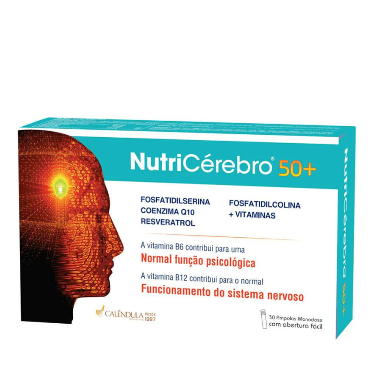 Nutricerebro 50+ - 30 ampolas