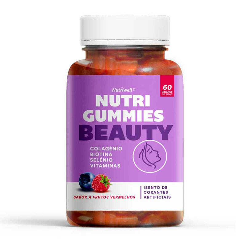 NUTRIGUMMIES BEAUTY 60 GOMAS - NUTRIWELL