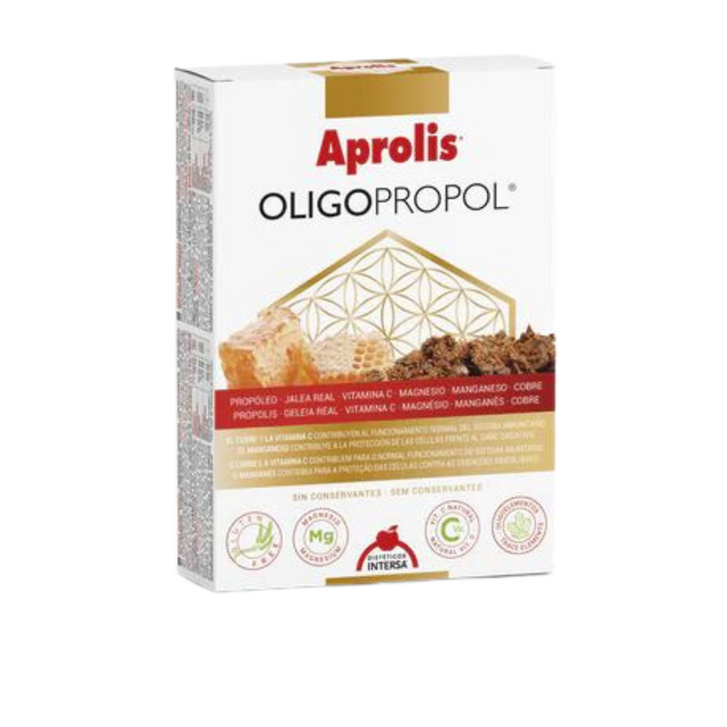 OligoPropol 20 ampolas Aprolis
