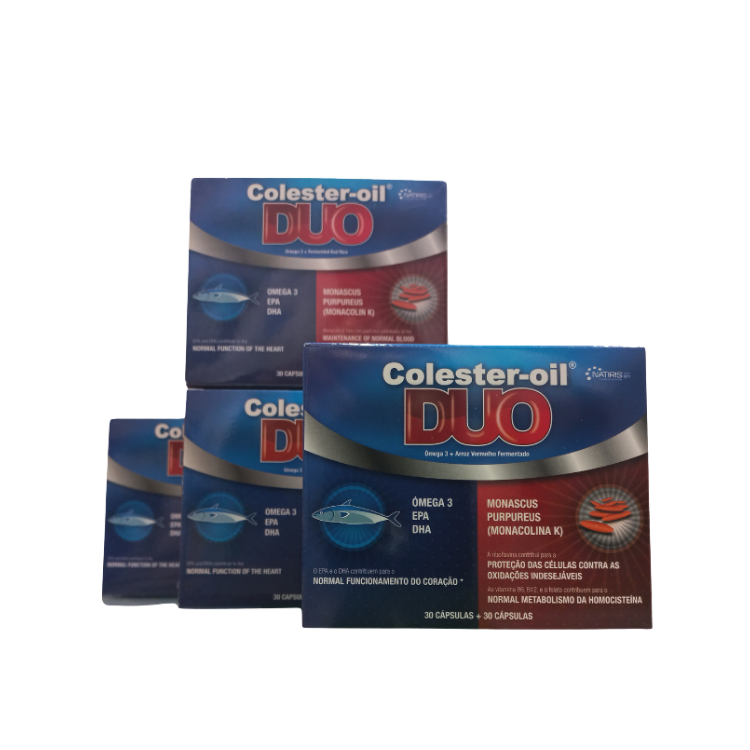 Pack "Colester-oil DUO" leve 4 pague 3
