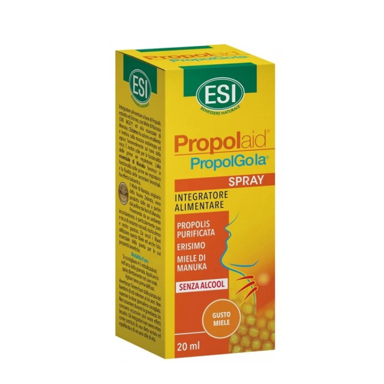 Propolaid PropolGola Spray Garganta 20ml ESI