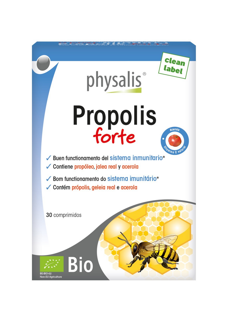 Propolis Forte Bio 30comp. Physalis