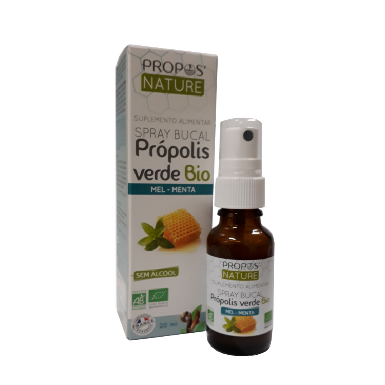 Própolis verde bio spray bucal 20 ml sem álcool