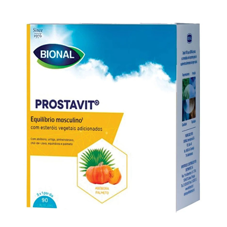 Prostavit - 90 Cápsulas Bional